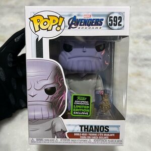 Funko POP Thanos #592 Avengers Endgame Vinyl
